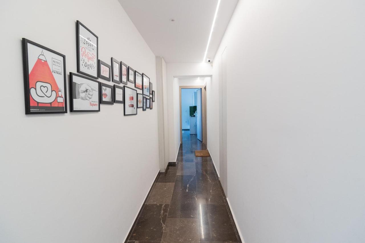 Retropolitan Living Patras Apartment Exterior photo